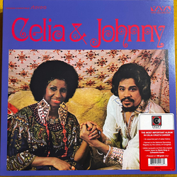 Celia Cruz / Johnny Pacheco Celia & Johnny Vinyl LP USED