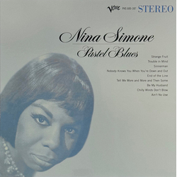 Nina Simone Pastel Blues Vinyl LP USED