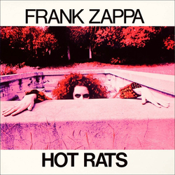 Frank Zappa Hot Rats Vinyl LP USED