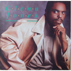 Glenn Jones Oh Girl Vinyl 7" USED