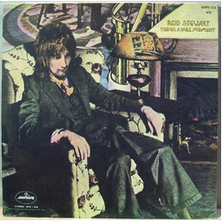 Rod Stewart Never A Dull Moment Vinyl LP USED