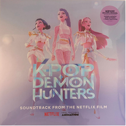 Various KPop Demon Hunters (Soundtrack From The Netflix Film) Vinyl LP USED