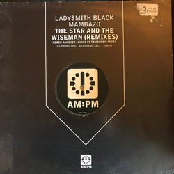 Ladysmith Black Mambazo The Star And The Wiseman (Remixes) Vinyl 12" USED