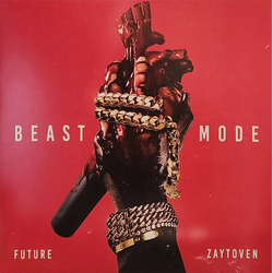 Future (4) / Zaytoven Beast Mode Vinyl LP USED