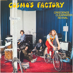 Creedence Clearwater Revival Cosmo's Factory Vinyl LP USED