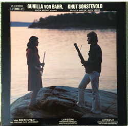 Gunilla von Bahr / Knut Sönstevold / Lucia Negro / Musica Sveciæ / Sven Verde van Beethoven, Larsson Vinyl LP USED