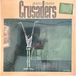 The Crusaders Ghetto Blaster Vinyl LP USED
