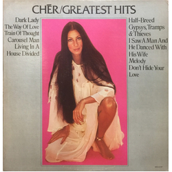 Cher Greatest Hits Vinyl LP USED