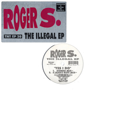 Roger Sanchez The Illegal EP Vinyl 12" USED