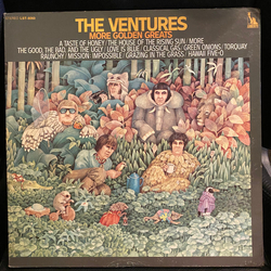 The Ventures More Golden Greats Vinyl LP USED