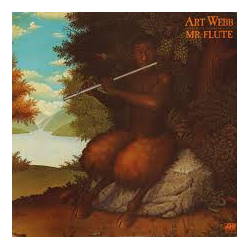 Art Webb Mr. Flute Vinyl LP USED