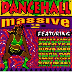 Various Dancehall Massive 2 Vinyl LP USED