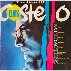 Elvis Costello & The Attractions The Best Of Elvis Costello And The Attractions Vinyl LP USED