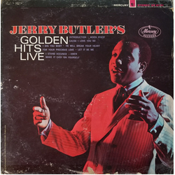 Jerry Butler Jerry Butler's Golden Hits Live Vinyl LP USED