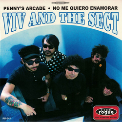 Viv And The Sect Penny's Arcade / No Me Quiero Enamorar Vinyl 7" USED