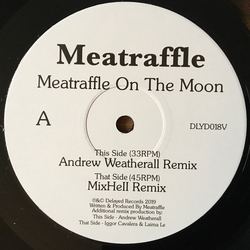 Meatraffle Meatraffle On The Moon Vinyl 12" USED
