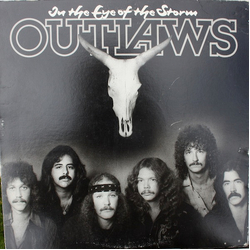 Outlaws In The Eye Of The Storm Vinyl LP USED