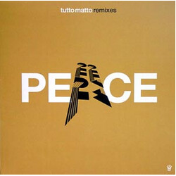Tutto Matto Peace (Remixes) USED VINYL 12INCH