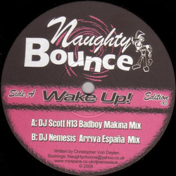 Cockadoodle Doo! Wake Up! Vinyl 12" USED