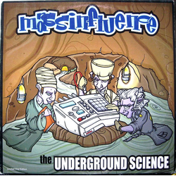 Mass Influence The Underground Science Vinyl LP USED