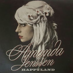 Amanda Jenssen Happyland Vinyl LP USED