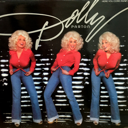 Dolly Parton Here You Come Again Vinyl LP USED