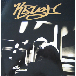DJ Krush Krush Vinyl LP USED