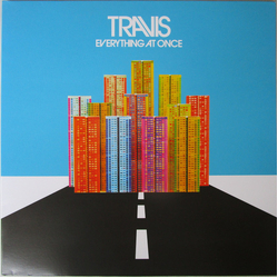 Travis Everything At Once Vinyl LP USED