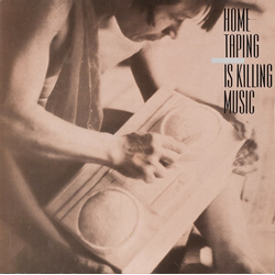 A. K. Klosowski / Pyrolator Home-Taping Is Killing Music Vinyl LP USED
