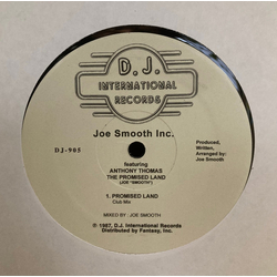 Joe Smooth / Anthony Thomas / Sterling Void / Paris Brightledge The Promised Land / It's All Right Vinyl 12" USED