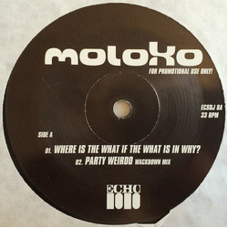 Moloko Where Is The What If The What Is In Why? / Party Weirdo Vinyl 12" USED