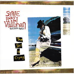 Stevie Ray Vaughan & Double Trouble The Sky Is Crying Vinyl LP USED