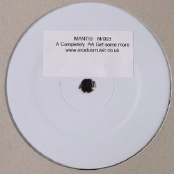 DJ Sketchy Completely Vinyl 12" USED