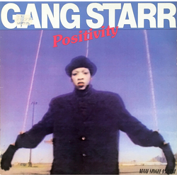 Gang Starr Positivity Vinyl 12" USED