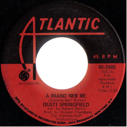 Dusty Springfield A Brand New Me Vinyl 7" USED