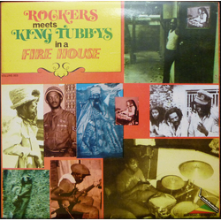 Augustus Pablo Rockers Meets King Tubbys In A Fire House Vinyl LP USED