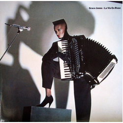 Grace Jones La Vie En Rose Vinyl 12" USED