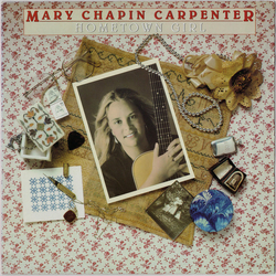Mary Chapin Carpenter Hometown Girl Vinyl LP USED