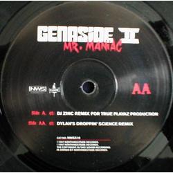 Genaside II Mr. Maniac Vinyl 12" USED