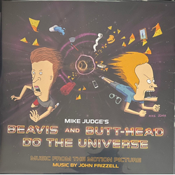 John Frizzell Beavis And Butt-Head Do The Universe (Music From The Motion Picture) Vinyl LP USED