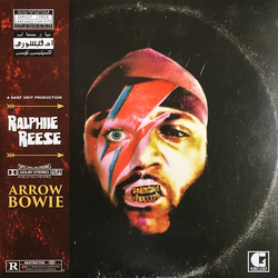 Ralphiie Reese Arrow Bowie Vinyl LP USED