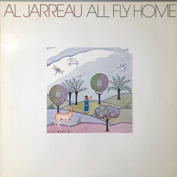 Al Jarreau All Fly Home Vinyl LP USED