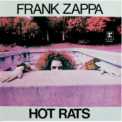 Frank Zappa Hot Rats Vinyl LP USED