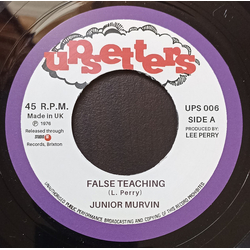 Junior Murvin False Teaching Vinyl 7" USED