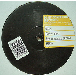 D.B.X. Funky Beat Vinyl 12" USED