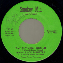 Bonnie Lou & Buster Smokey Mtn. Fiddler / Knockin' About Vinyl 7" USED