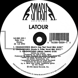 LaTour Craziaskowboi Vinyl 12" USED