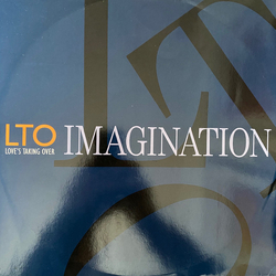 Imagination Love's Taking Over Vinyl 12" USED