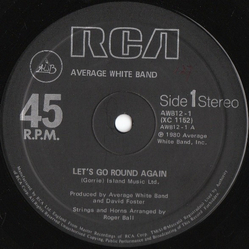 Average White Band Let's Go Round Again Vinyl 12" USED