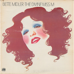 Bette Midler The Divine Miss M Vinyl LP USED